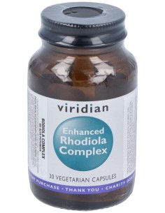 Rhodiola Complex 30 Cápsulas Veg. Viridian 2