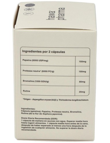 Hawa Enzym 60Cap. de Hawa Pharma