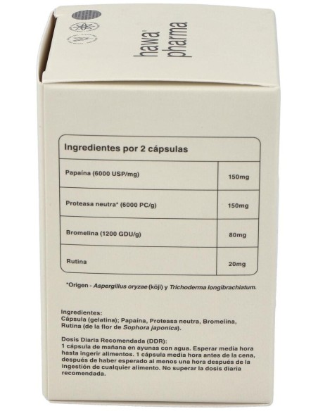 Hawa Enzym 60Cap. de Hawa Pharma