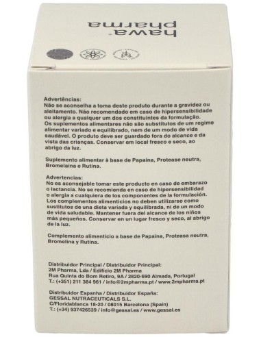 Hawa Enzym 60Cap. de Hawa Pharma