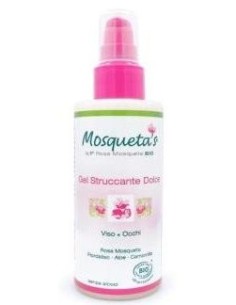 Rosa Mosqueta Gel Limpiador Cara-Ojos 150 Mililitros Bio Mosqueta´S 2