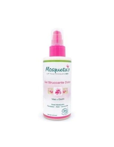Gel Limpiador Rosa Mosqueta Cara y Ojos 150 ml Bio MosquetaS