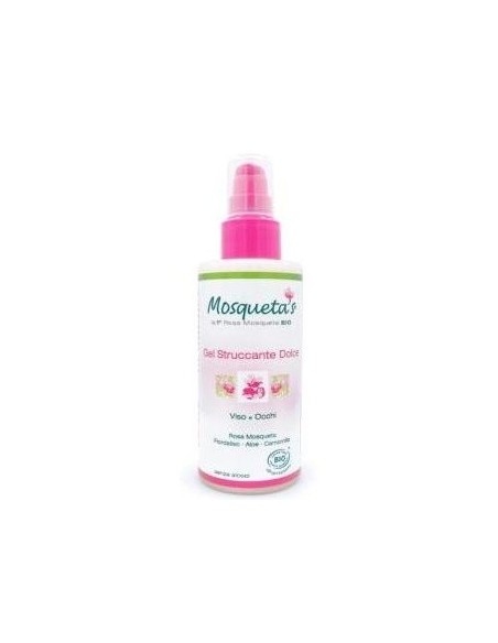 Gel Limpiador Rosa Mosqueta Cara y Ojos 150 ml Bio MosquetaS