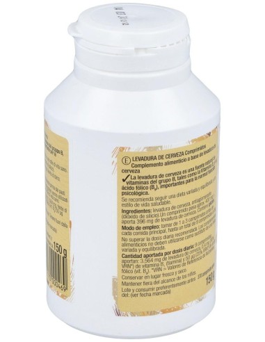 Levadura De Cerveza 350 Comprimidos de Santiveri