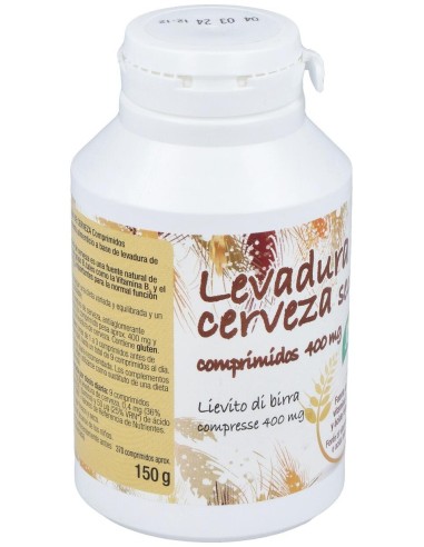 Levadura De Cerveza 350 Comprimidos Santiveri