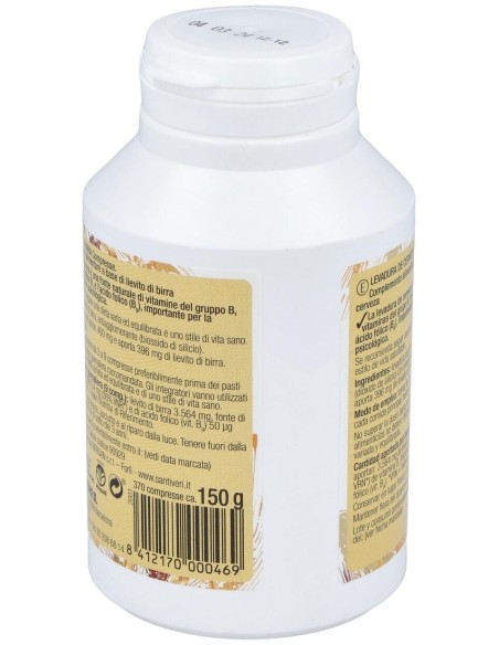 Levadura De Cerveza 350 Comprimidos Santiveri