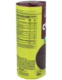 Galletas Digestive Cacao 0% Azucares 200 Gramos Santiveri 2