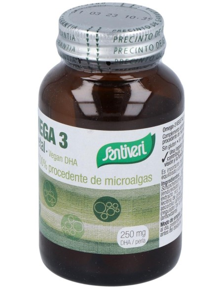 Dha Vegetal 30 Perlas Santiveri