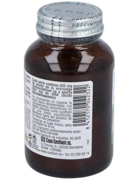 Dha Vegetal 30 Perlas de Santiveri