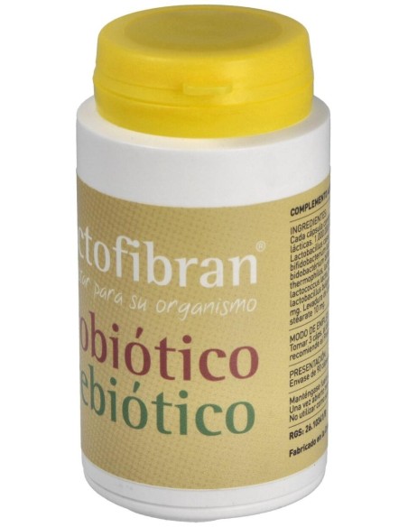 Lactofibran 90 Cápsulas  Mca Productos Naturales