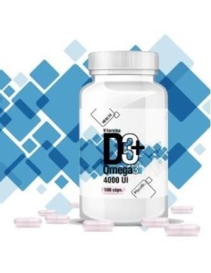 Vitamina D3 4000Ui+Omega 3 100Caps. Mycofit 2