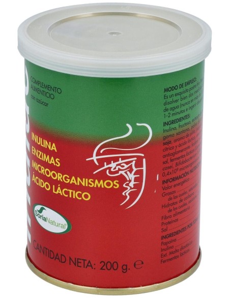 Inulac Bote 200Gr. de Soria Natural