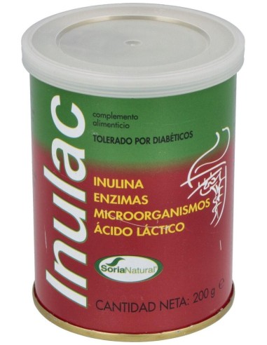 Inulac Bote 200Gr. de Soria Natural