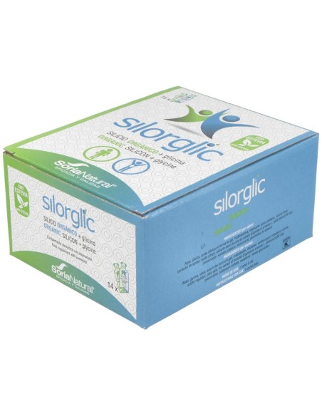 Silorglic 14S Sobres de Soria Natural
