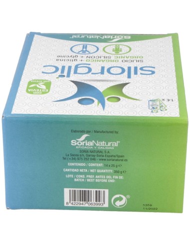 Silorglic 14S Sobres de Soria Natural