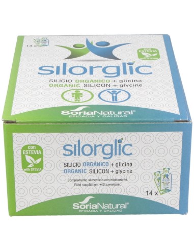 Silorglic 14S Sobres de Soria Natural