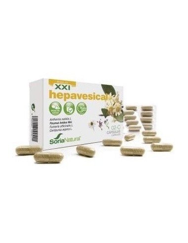 Hepavesical 30 capsulas de Soria Natural