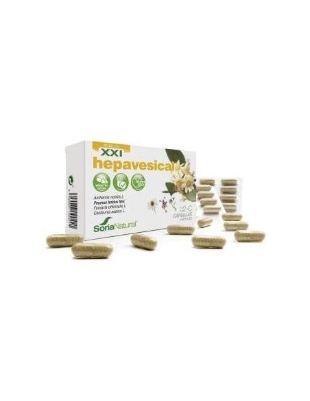 Hepavesical 30 capsulas de Soria Natural