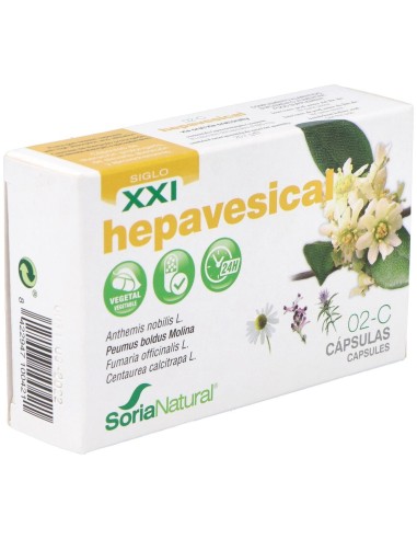 Hepavesical 30 capsulas de Soria Natural
