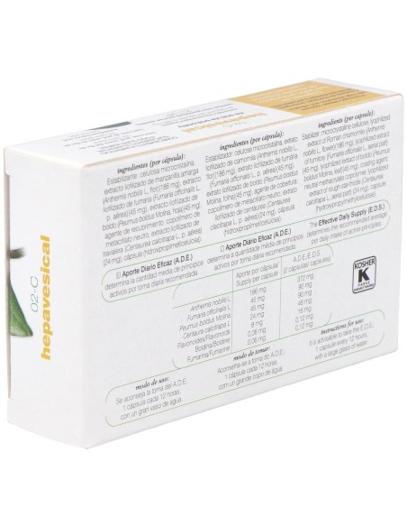 Hepavesical 30 capsulas de Soria Natural