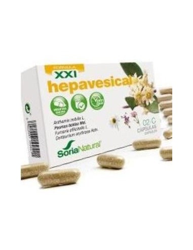 Hepavesical 30 capsulas de Soria Natural