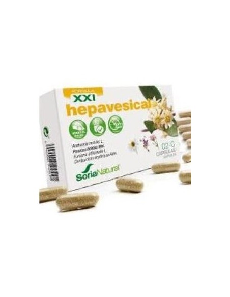 Hepavesical 30 capsulas de Soria Natural