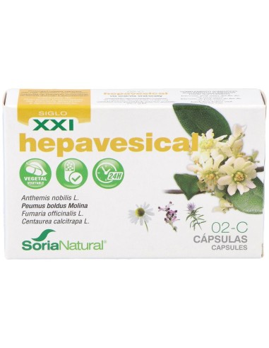 Hepavesical 30 capsulas de Soria Natural