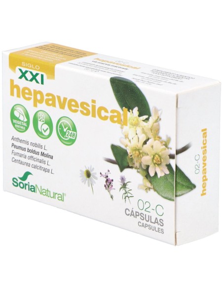 Hepavesical 30 capsulas de Soria Natural