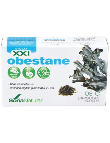 Obestane 30 capsulas de Soria Natural