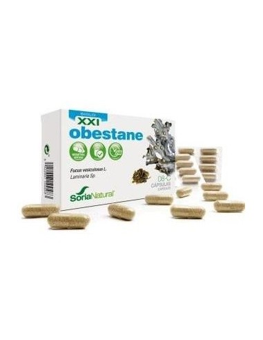 Obestane 30 capsulas de Soria Natural