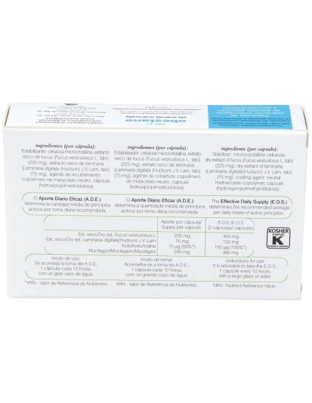 Cap.C-08 Obestane Xxi Fucus+Laminaria 30Cap. de Soria Natural