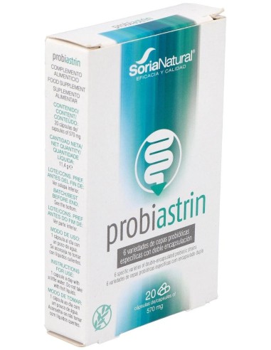Probiastrin 20Cap. de Soria Natural