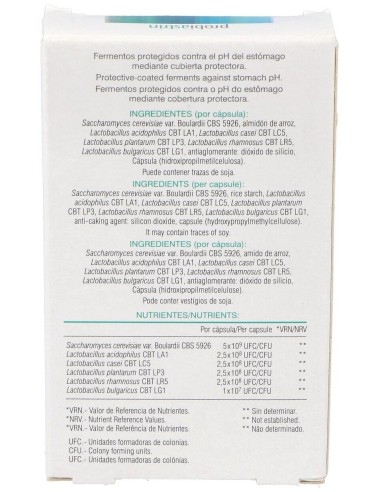 Probiastrin 20Cap. de Soria Natural
