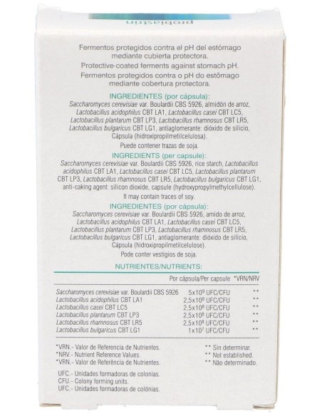 Probiastrin 20Cap. de Soria Natural