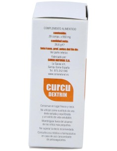 Curcudextrin 28 Comprimidos de Mgdose 2