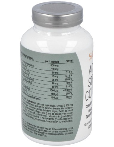 Active Stress Control 60 Perlas de Salengei