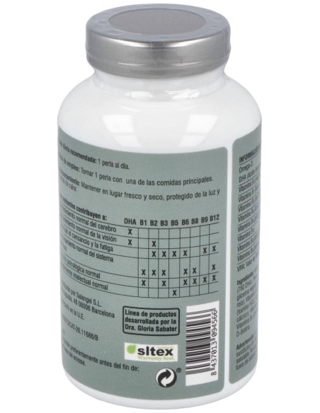 Active Stress Control 60 Perlas de Salengei