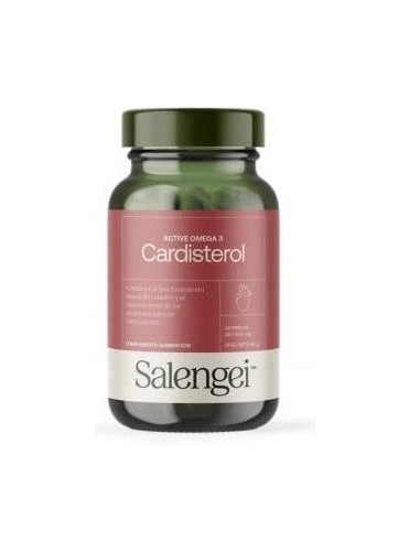 Active Cardisterol 60 Perlas Salengei  Salud Cardiovascular