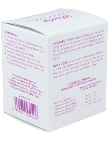 Bifiselle 30S Sobres de Bromatech