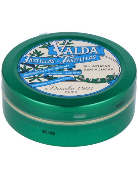 Pastillas Valda Sin Azucar Valda