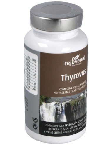 Thyrovus 90 Comprimidos de Salengei