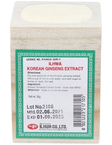 Ext.Ginseng Il Hwa 30Gr de Tongil