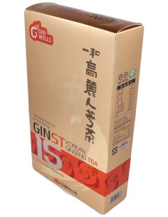 Korean Ginseng Tea Il Hwa (Ginst15) 100S Sobres de Tongil 2