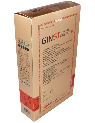 Korean Ginseng Tea Il Hwa (Ginst15) 100S Sobres de Tongil