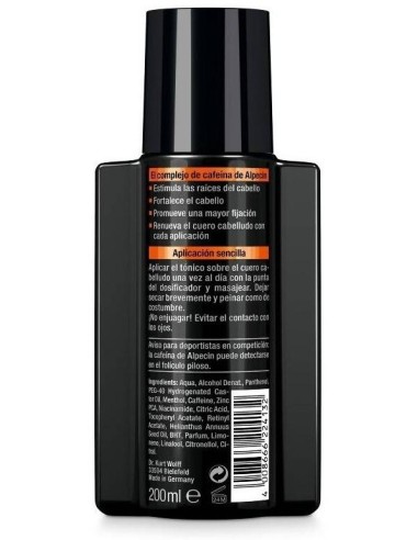 Alpecin Caffeine Hair Booster Tonico 200Ml. de Alopecin