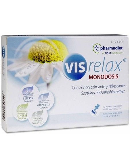 Vis Relax Gotas Oculares 10Monodosis Pharmadiet