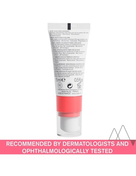 Tolederm Contorno De Ojos 15 Mililitros Uriage