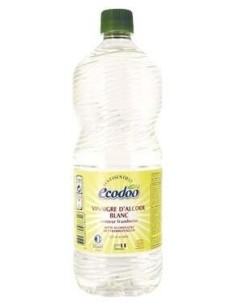 Vinagre Blanco Frambuesa 1L. Ecodoo 2