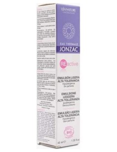Reactive Emulsion Ligera Alta Tolerancia 40 Mililitros Bio Jonzac Eco-Bio 2