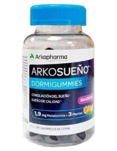Arkosueño Dormigummies 60 Gummies Arkopharma  Sueño Natural 2